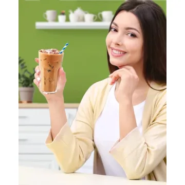 Famiworths Upgraded Hot and Iced Coffee Maker for K Cups and Ground Coffee, 4-5 Cups Coffee Maker and Single-serve Brewers, with 30Oz Removable Water Reservoir, 6 to 24Oz Cup Size, Classic Black