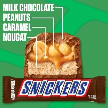 SNICKERS Chocolate Giant Bar, Perfect for All Occasions