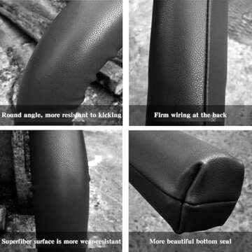 Byjccar Simple Wall-Mounted Home Portable Wooden Man Pile, Home Martial Arts Wing Chun Training Device (Spring arm)