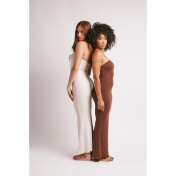 Almere Strapless Maxi Dress for Effortless Style