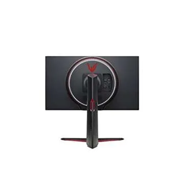 LG 27GP950-B 27” Ultragear UHD (3840 x 2160) Nano IPS Gaming Monitor w/1ms Response Time, 144Hz Refresh Rate, NVIDIA G-SYNC Compatible & AMD FreeSync Pro, DCI-P3 98% VD HDR 600, Black