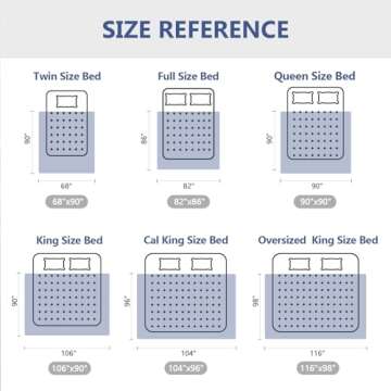 DOWNCOOL Feather Comforter King Size, White Fluffy Duvet Insert King with Ultra Soft 100% Cotton Cover, All Season Luxurious Hotel Bed Comforter with Corner Tabs, 106"x90"