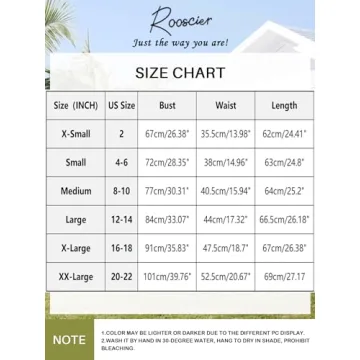Rooscier Women's Silky Lace Slip Dress for All Occasions
