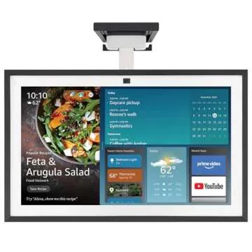 Under-Cabinet Mount for Echo Show 15 - Perfect Kitchen Accessory