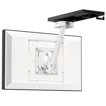 Under-Cabinet Mount for Echo Show 15 - Stylish & Functional