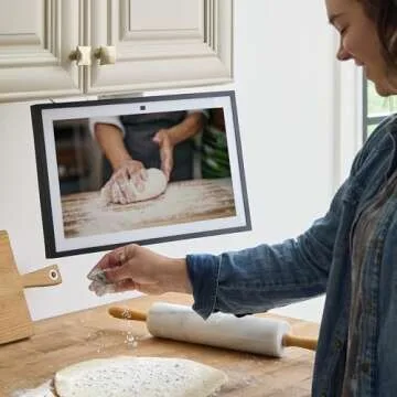 Under-Cabinet Mount for Echo Show 15 - Stylish & Functional
