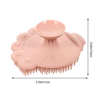 Bath Silicone Brush for Kids - Gentle Scalp Massager