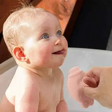 Gentle Bath Silicone Brush for Kids - Scalp Massager