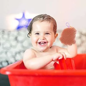 Gentle Bath Silicone Brush for Kids - Scalp Massager