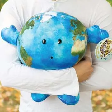 Celestial Buddies Our Precious Blue Planet Earth Buddy Science Space Solar System Educational Stuffed Plush Toy