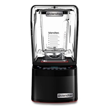 Blendtec Professional 800 Blender - Super Quiet, Powerful & Easy to Clean