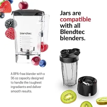 Blendtec Professional 800 Quietest High-Performance Blender