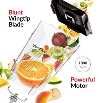 Blendtec Professional 800 Quietest High-Performance Blender