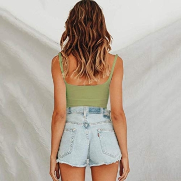 Shop BEJONS Y2K Corset Crop Tank - Stylish Summer Top