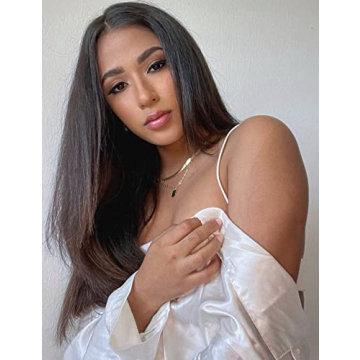 Stylish Gold Herringbone Layered Necklaces for Women