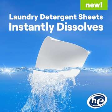 Seventh Generation Laundry Detergent Sheets for 64 Loads