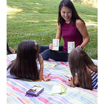 Carson Dellosa Subtraction Flash Cards for Kids 6+