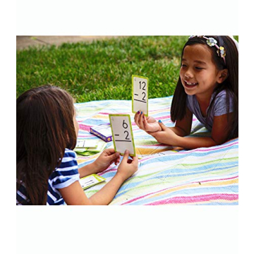 Carson Dellosa Subtraction Flash Cards for Kids 6+