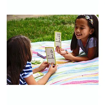 Carson Dellosa Subtraction Flash Cards for Kids 6+