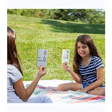 Carson Dellosa Subtraction Flash Cards for Kids 6+