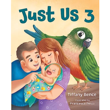 Just Us 3 - A Heartfelt Children's Book for New Siblings