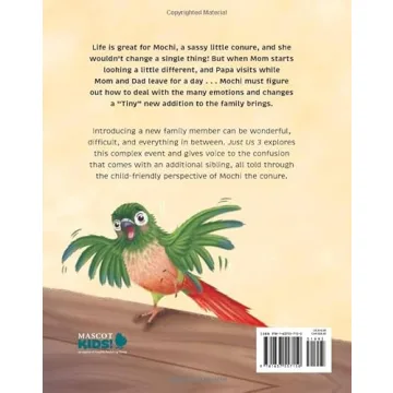 Just Us 3 - Heartwarming Book for New Siblings