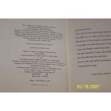 His Dark Materials Trilogy - A Fantasy Collection for All