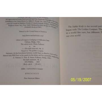 His Dark Materials Trilogy - A Fantasy Collection for All