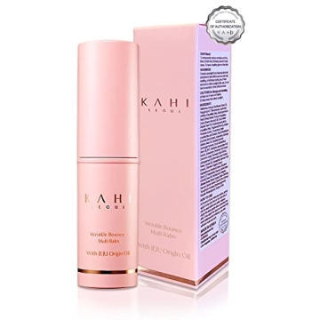 KAHI SEOUL Moisturizing Wrinkle Bounce Multi Balm With Jeju Origin Oil, Made In Korea, 9g