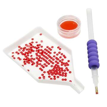 RoseArt Thomas Kinkade Diamond Art Tangled Kit