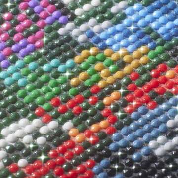 RoseArt Thomas Kinkade Diamond Art Tangled Kit