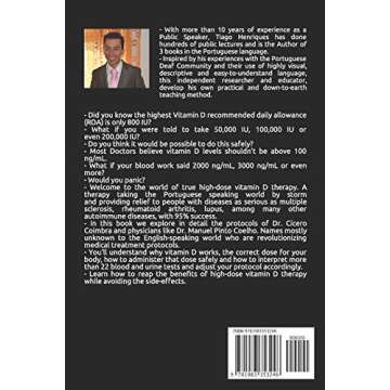 How Not To Die With True High-Dose Vitamin D Therapy: Coimbra’s Protocol and the Secrets of Safe H...