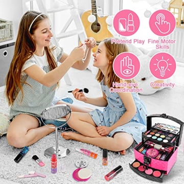 Vextronic Kids Makeup Set | Non-Toxic & Washable Fun