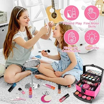 Vextronic Kids Makeup Set | Non-Toxic & Washable Fun