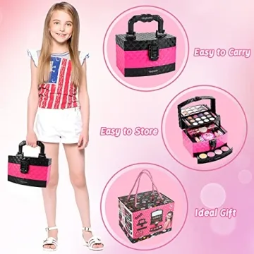 Vextronic Kids Makeup Set | Non-Toxic & Washable Fun