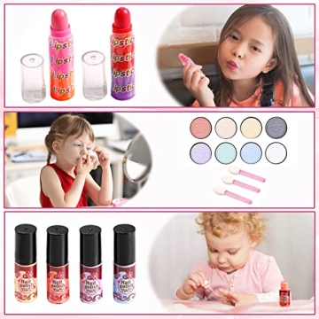 Vextronic Kids Makeup Set | Non-Toxic & Washable Fun