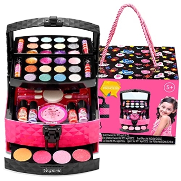 Vextronic Kids Makeup Set | Non-Toxic & Washable Fun