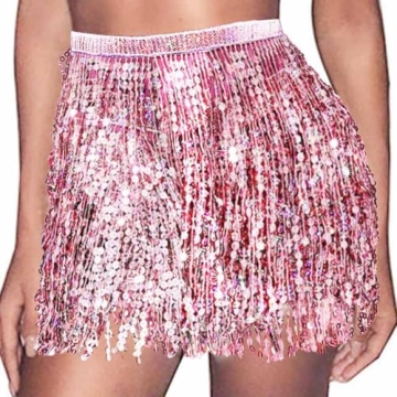 Sparkly Sequin Skirt for Memorable Celebrations