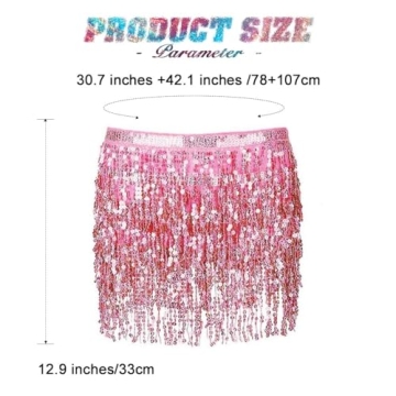 Sparkly Sequin Skirt for Memorable Celebrations