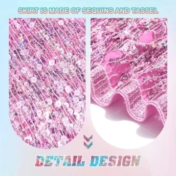 Sparkly Sequin Skirt for Memorable Celebrations