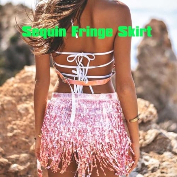 Sparkly Sequin Skirt for Memorable Celebrations