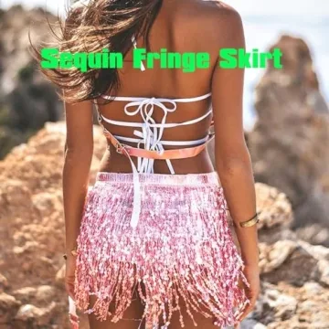 Sparkly Sequin Skirt for Memorable Celebrations