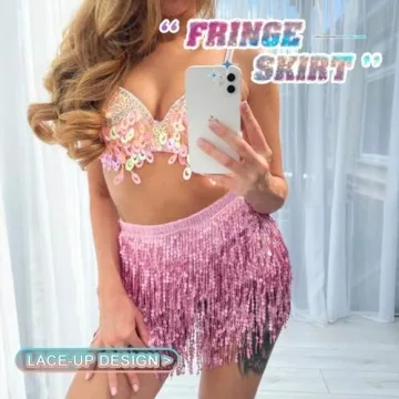 Sparkly Sequin Skirt for Memorable Celebrations