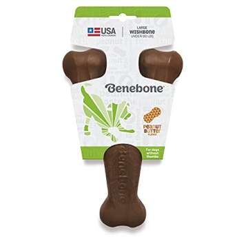 Benebone Wishbone Durable Chew Toy for Dogs