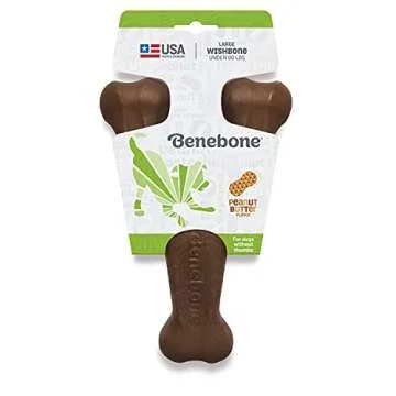 Benebone Wishbone Durable Chew Toy for Dogs