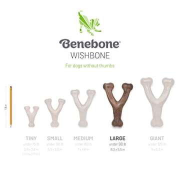 Benebone Wishbone Durable Chew Toy for Dogs