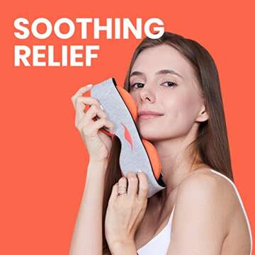 Manta Steam Sleep Mask - Microwave Warm Eye Compress for Dry Eyes, Sinus & Migraine Relief – Zero ...