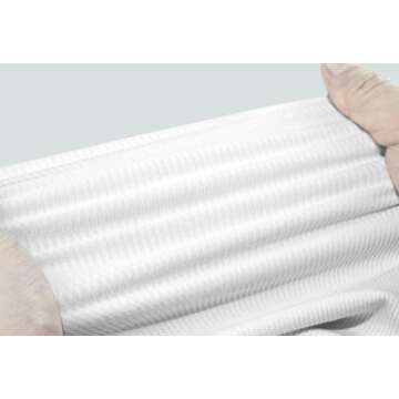 iGENJUN Womens Spaghetti Sleeveless V Neck Ribbed White Tank Tops for Women 2025 Backless Slim Fitted Soft Summer Basic Camisole Shirts,M,White