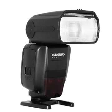 YONGNUO YN600EX-RT II Wireless Flash Speedlite with Optical Master and TTL HSS for Canon