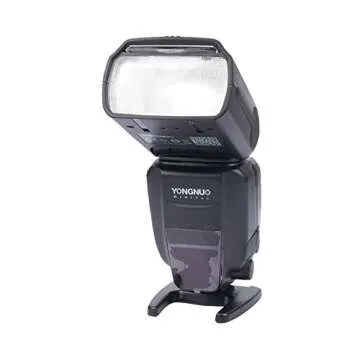 YONGNUO YN600EX-RT II Wireless Flash Speedlite with Optical Master and TTL HSS for Canon